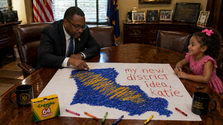 After Supreme Court Tosses Map, Senior Official Confirms It Was Drawn by His 5-Year-Old Neice for “Fresh Perspective”