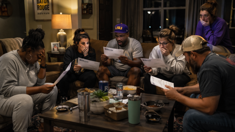 Delta Customers Establish Official “Bill Opening Support Group,” Urge Friends to Attend