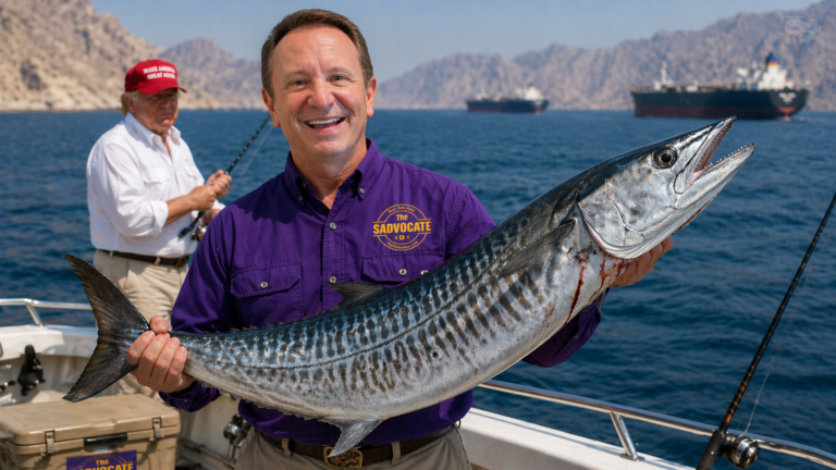 Landry Pushes Trump to Open Strait of Hormuz to Licensed Louisiana Fishermen After Taking Him Fishing There