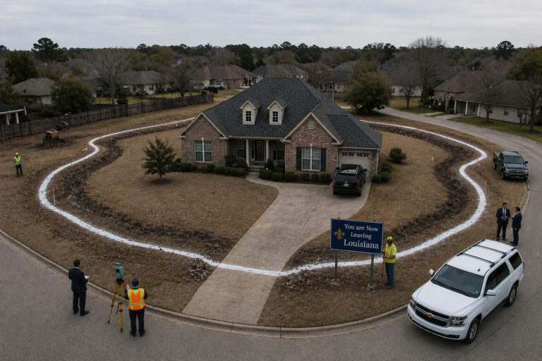 Landry Signs Executive Order Removing Garret Graves’ Home From Inside State Lines to Prevent Run for Governor