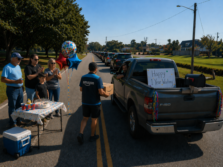 St George Man Celebrates 1 Year Left Turn Highland Pecue