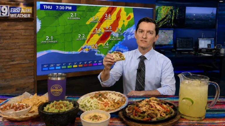 Baton Rouge Rain So Predictable Lately Steve Caparotta Starts Reviewing Mexican Restaurants Instead of Weather