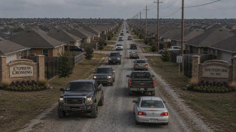 Livingston Parish Adds 12th Major Subdivision to Road Designed During Covered Wagon Era