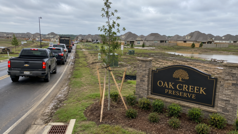 Local Developers Unveil “Oak Creek Preserve” Subdivision on Completely Treeless Land