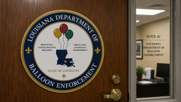 Louisiana Creates Department of Balloon Enforcement Following Statewide Ban