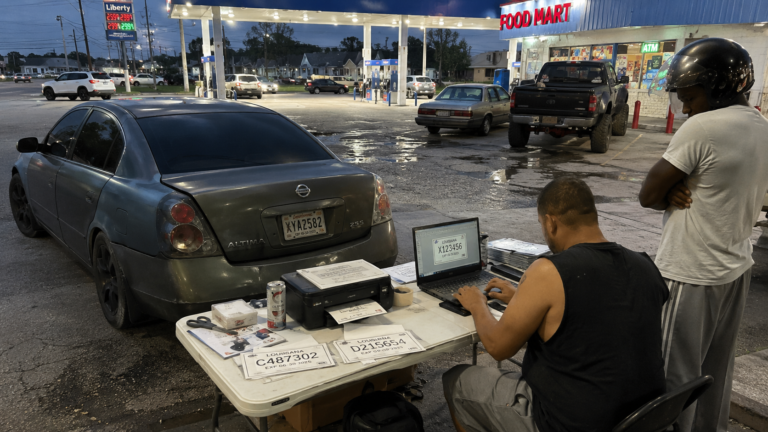 Louisiana Fake Inspection Sticker Dealers Forced to Transition Into Making Fake Temporary Tags