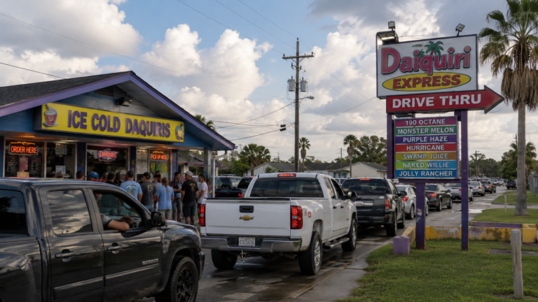 Louisiana Residents Begin Ranking Cities by Number of Daiquiri Shops Per Capita