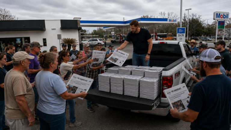 The Sadvocate Begins Offering Print Edition Following Central’s 26th Cox Outage This Month