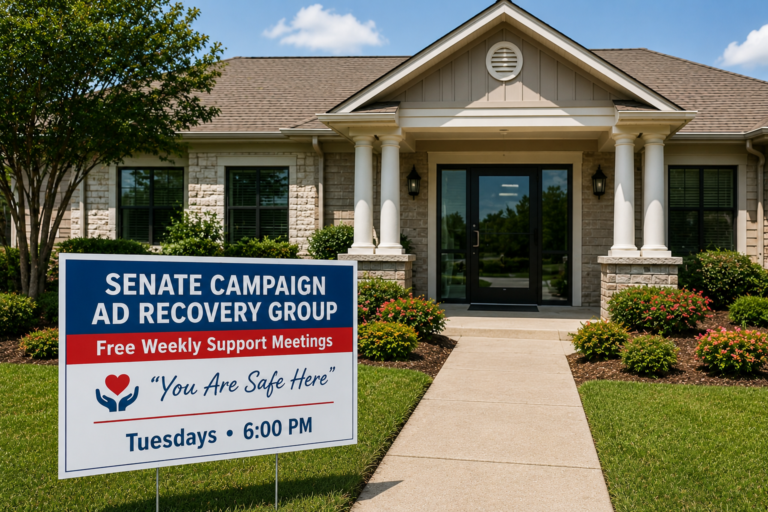 State Opens Recovery Program For Voters Traumatized By Endless Senate Campaign Ads
