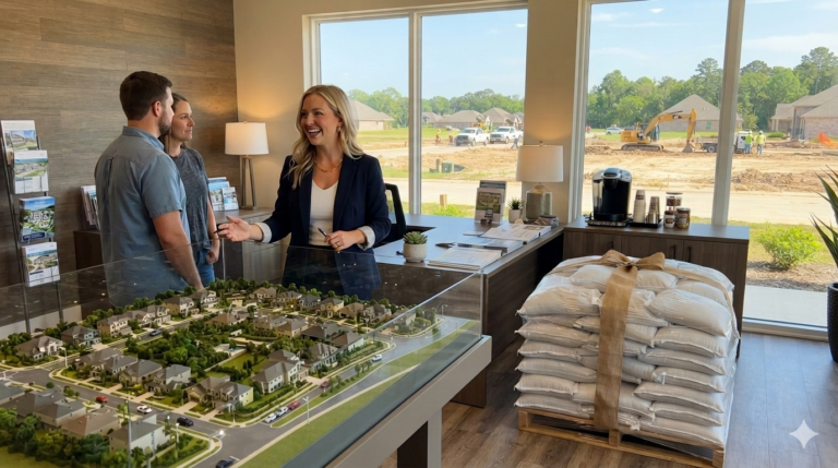 Ascension Parish Developer Promises Every New Home Will Come With Complimentary Sandbags