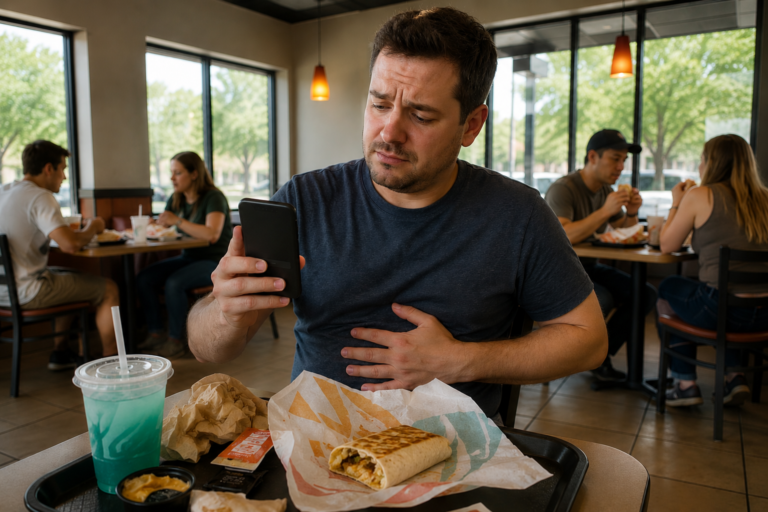 Explosive Diarrhea Prompts Taco Bell Customers To Wonder Whether They Should Seek Medical Care Or Leave Five-Star Review