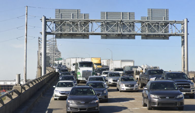 Flock Camera Sues Company For Mental Anguish After Assignment To I-10 in Baton Rouge