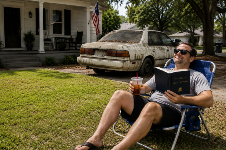 Insurance Company Offers Discount to Louisiana Drivers If They Agree Never To Drive