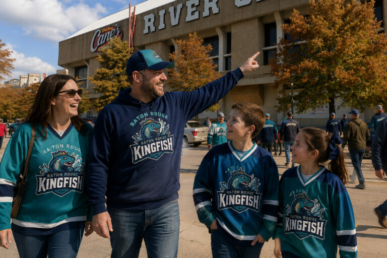 Residents Relieved They No Longer Have To Explain Why Baton Rouge’s Hockey Team Name Had Nothing To Do With Baton Rouge