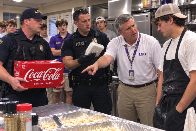 LSU Fraternity Head Says Kitchen Employee Misunderstood Request To “Keep House Stocked With Coke”
