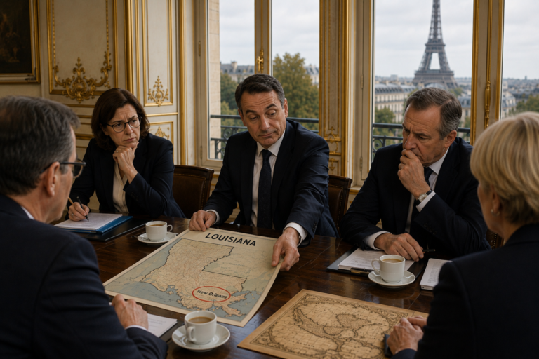Landry Administration Opens Preliminary Discussions On Returning New Orleans To France