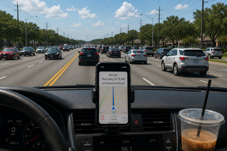 Navigation Apps Begin Updating Baton Rouge Arrival Times In Business Days Ahead Of School Starting