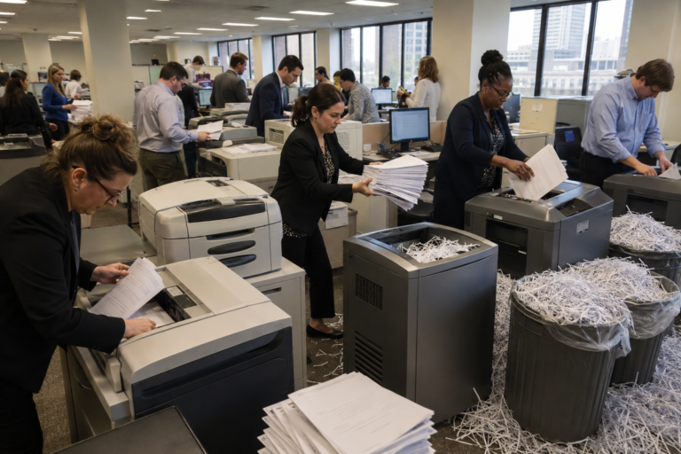 New Orleans Officials Begin Printing Then Shredding Emails Ahead Of Expected Murrill Subpoenas