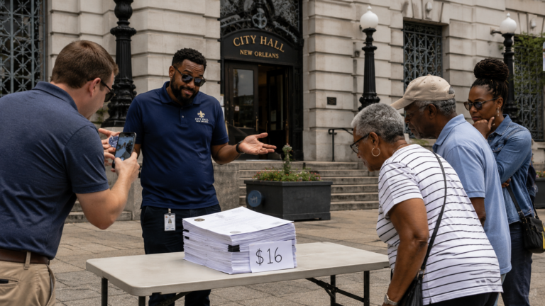 New Orleans Quietly Lists Slightly Used Attorney General Indictment On Facebook Marketplace