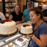 Oak Point Fresh Market Introduces Smaller Chantilly Cake For Customers Who Want To Feel Better About Eating The Whole Thing