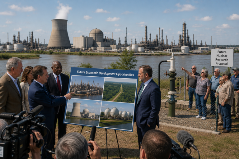 State Assures Residents Nuclear Waste Will Blend Right In With Chemical Waste And Captured Carbon