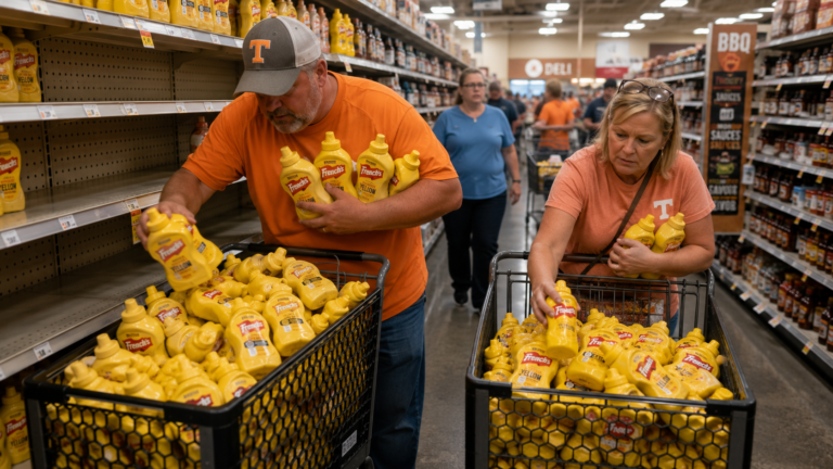 Tennessee Emergency Management Urges Football Fans Not To Panic Buy Mustard And Golf Balls Ahead Of LSU Game
