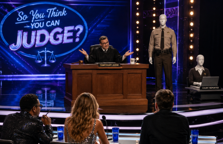 Unable To Find Judge For Attorney General Case, NOLA Officials Greenlight “So You Think You Can Judge?” TV Show