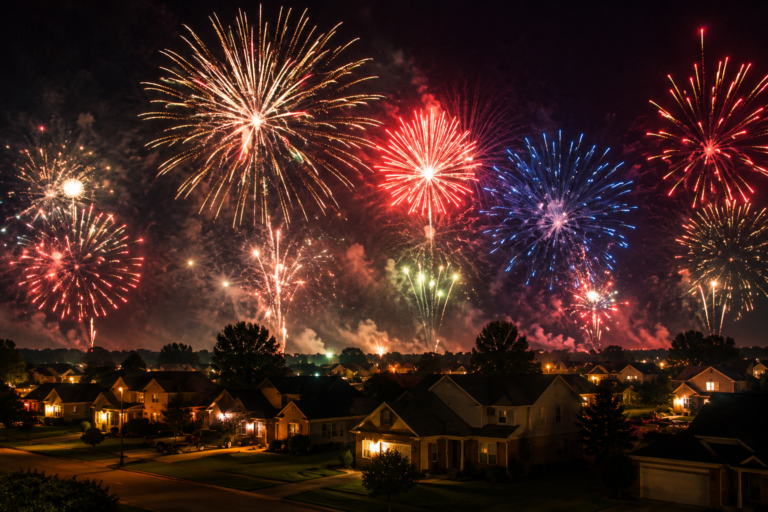 Central Residents Respond To New Fireworks Ordinance By Vowing to Cut Illegal Fireworks From 11 Days To 9