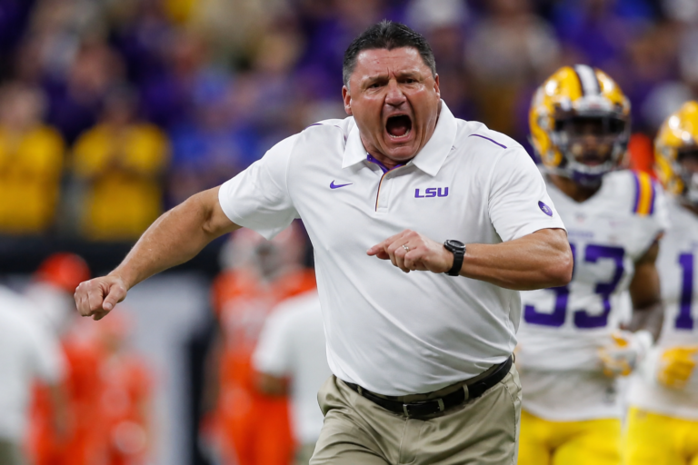 LSU Names Coach O Special Assistant To Everything That Requires Yelling