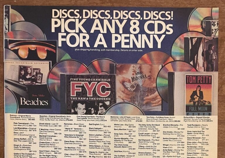 Columbia House Announces It Has Located Remaining 14 Million Americans Who Still Owe for Twelve CDs at Regular Price
