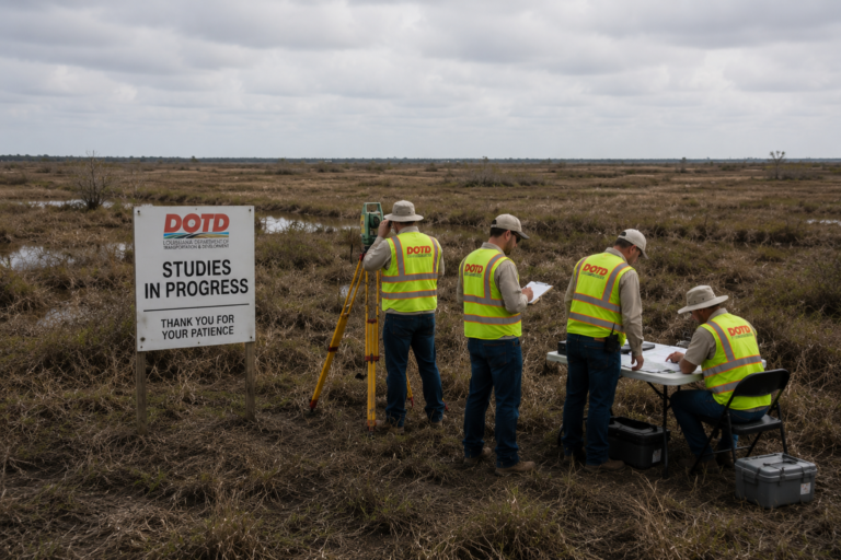 Protesters Demand LADOTD Build SpaceX Launch Pads To Ensure They Won’t Be Finished For At Least 30 Years