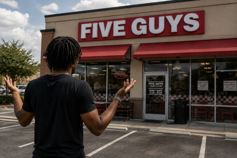 Jayden Daniels’ Mom Sends Five Guys Cease-And-Desist Letter, Claims Chain is Tarnishing Legacy Of His Number