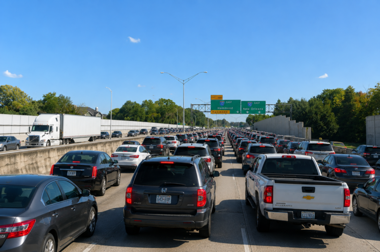 Julia Letlow Plans Bill Requiring Federal Officials To Spend A Friday On I-10 in Baton Rouge Before Denying Louisiana Road Funding