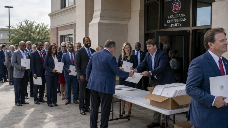 Louisiana GOP Endorses Entire Republican Primary To Maintain Perfect Record