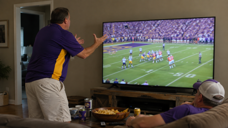 LSU Fans Begin Practicing Complaints About Play Calling In Preparation For Season Opener