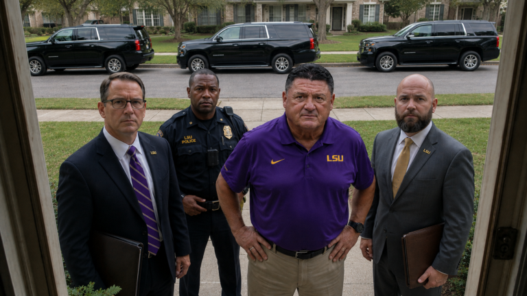LSU Revokes Fan’s Season Tickets After He Says He’d Be Satisfied With A 10-Win Season