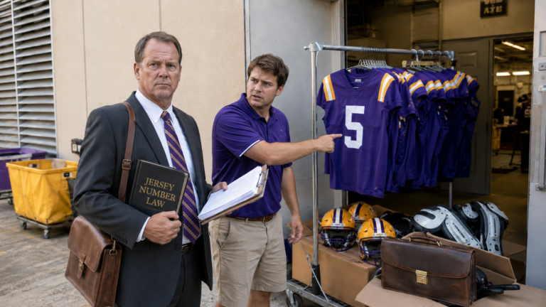LSU Requires New Equipment Manager to Hold Law Degree and Carry Malpractice Insurance