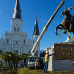 Landry Renames Jackson Square ‘Landry Square’ In Latest Effort To Improve Relations With New Orleans