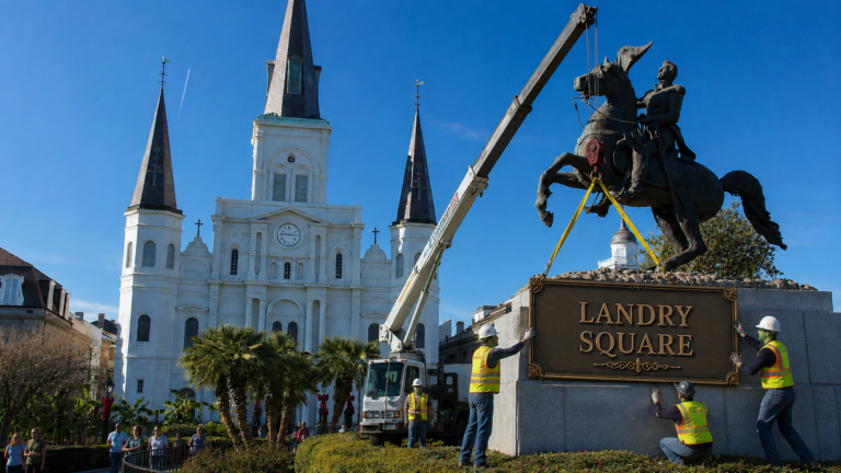 Landry Renames Jackson Square ‘Landry Square’ In Latest Effort To Improve Relations With New Orleans
