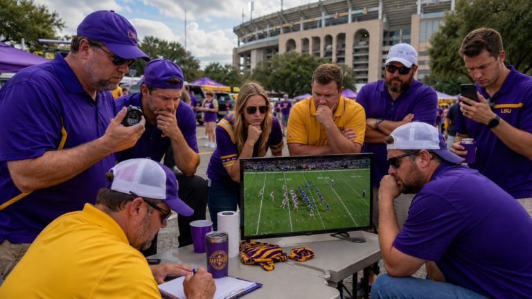 LSU Fans Announce They Will Give Lane Kiffin At Least Two Offensive Series Before Forming Opinion