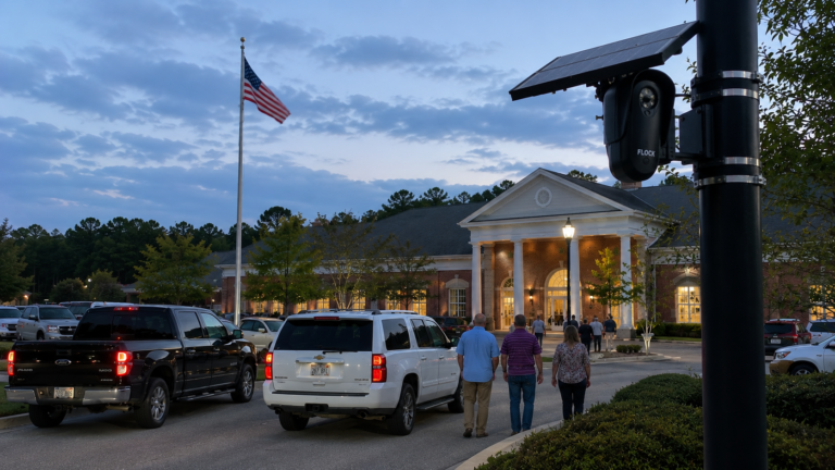 Livingston Parish Council Delays Flock Camera Vote After Camera Provides Complete List Of Everyone Who Attended Meeting