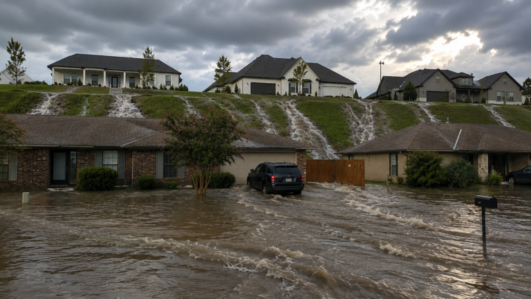 New Livingston Parish Subdivisions Celebrate Being Flood-Proof After Redirecting Rain Water To Older Subdivisions