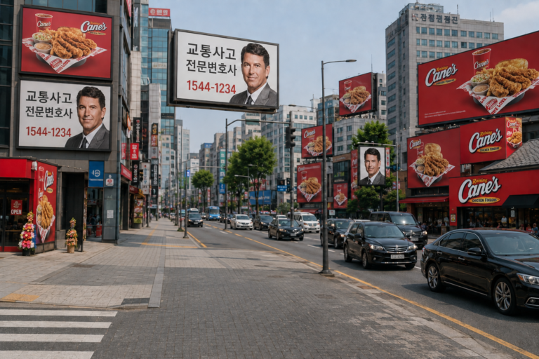 South Korea Prepares for NBA YoungBoy’s Arrival With 100 Raising Cane’s and 300 Gordon McKernan Billboards