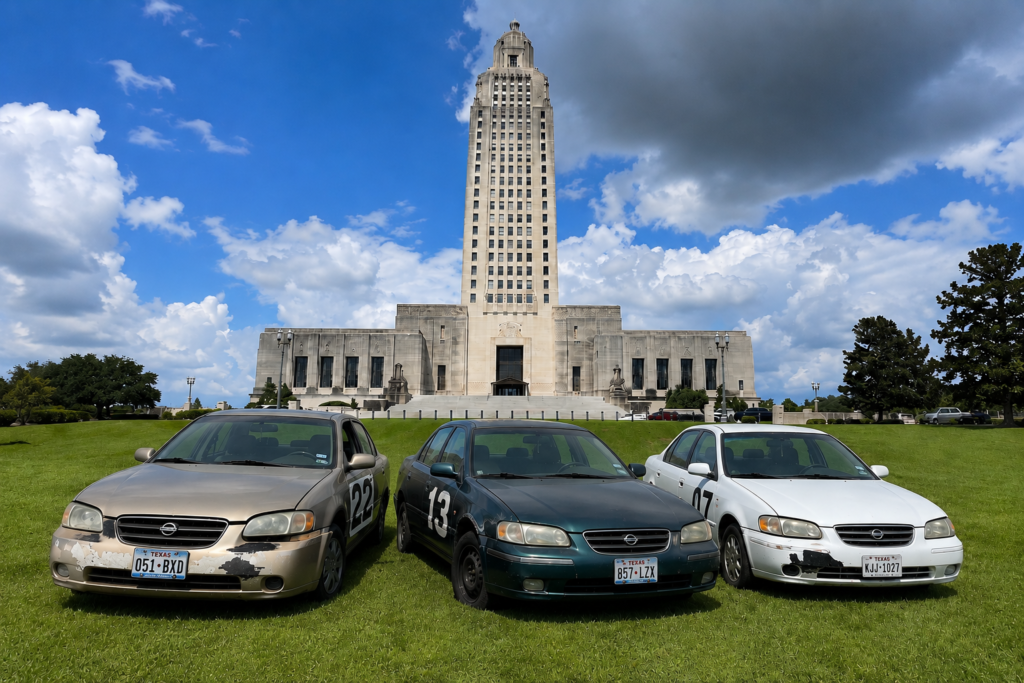Jeff Landry Announces Louisiana Version Of D.C. Grand Prix Featuring Only Nissan Altimas With Expired Texas Plates