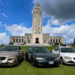 Jeff Landry Announces Louisiana Version Of D.C. Grand Prix Featuring Only Nissan Altimas With Expired Texas Plates