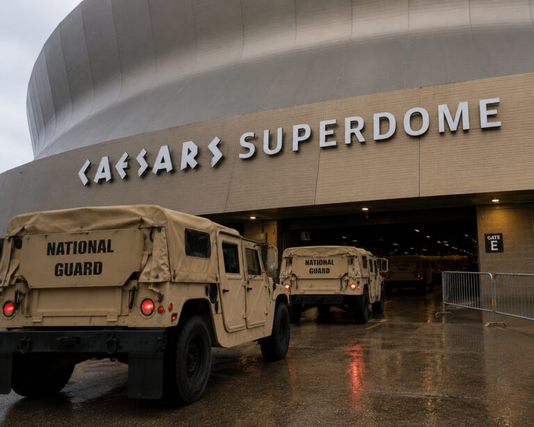 Jeff Landry Offers To Extend National Guard Deployment To Help Saints Defend Red Zone