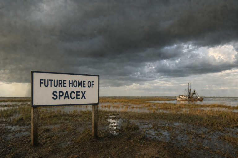 SpaceX Cancels Louisiana Facility After Discovering Rocket Needs Separate Wind And Flood Policies