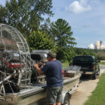 Louisiana Officials Assure Residents SpaceX Rockets Will Be Much Quieter Than Neighbor’s Airboat