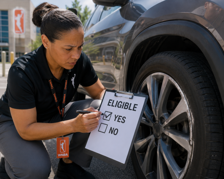 WNBA Says Incoming Players Must Complete 20-Minute Road Test, Return With At Least One Curbed Wheel