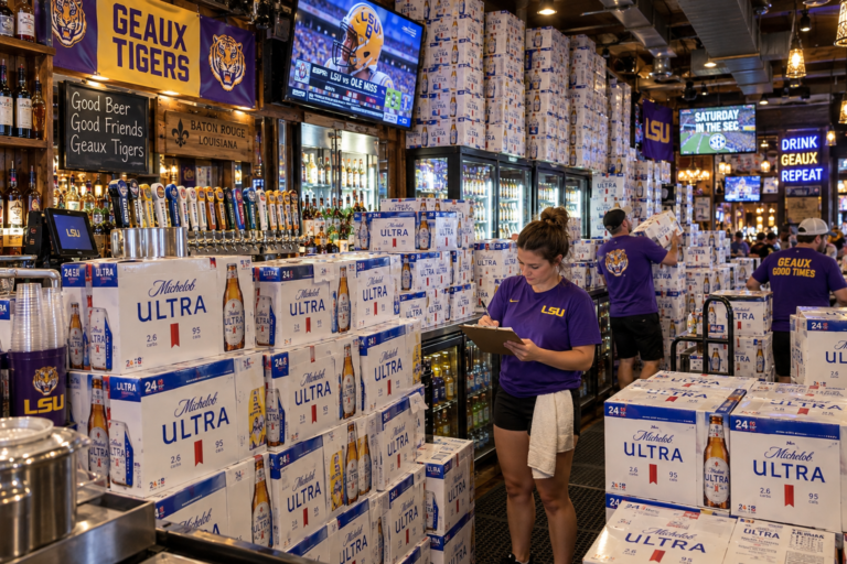 Baton Rouge Bars Prepare For LSU-Ole Miss By Ordering Emergency 41,000 Michelob Ultras